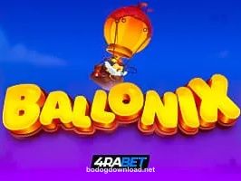 Imagem do jogo BalloniX